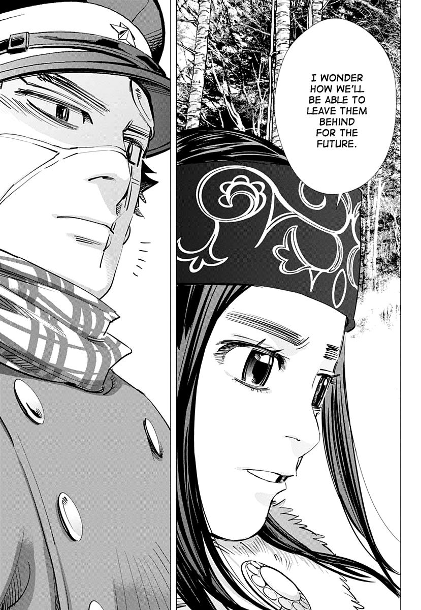 Golden Kamui chapter 204 - page 8