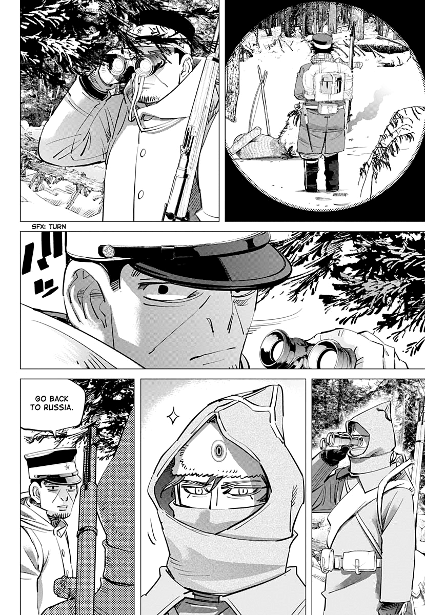 Golden Kamui chapter 204 - page 9