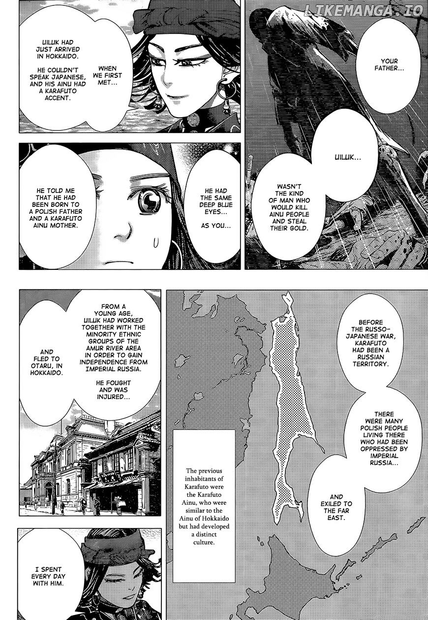Golden Kamui chapter 116 - page 2