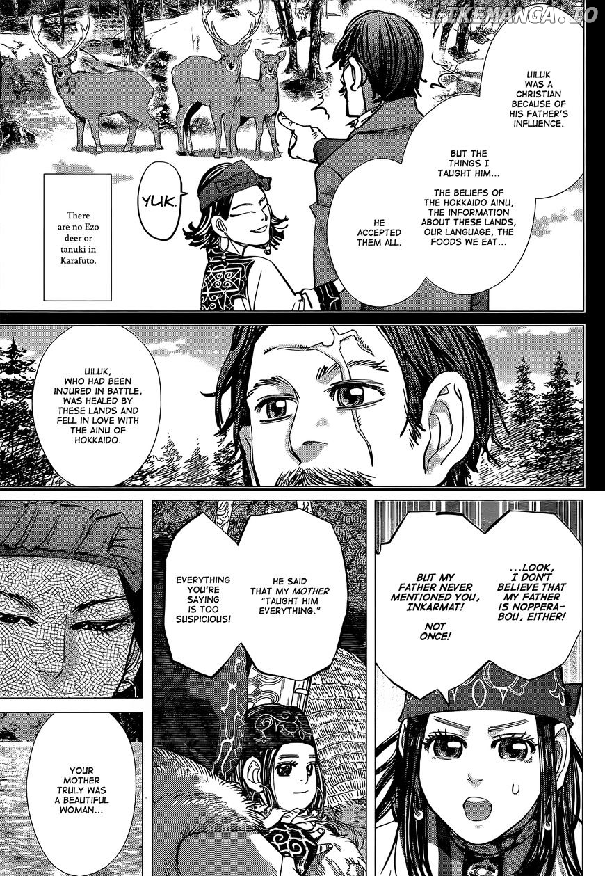 Golden Kamui chapter 116 - page 3