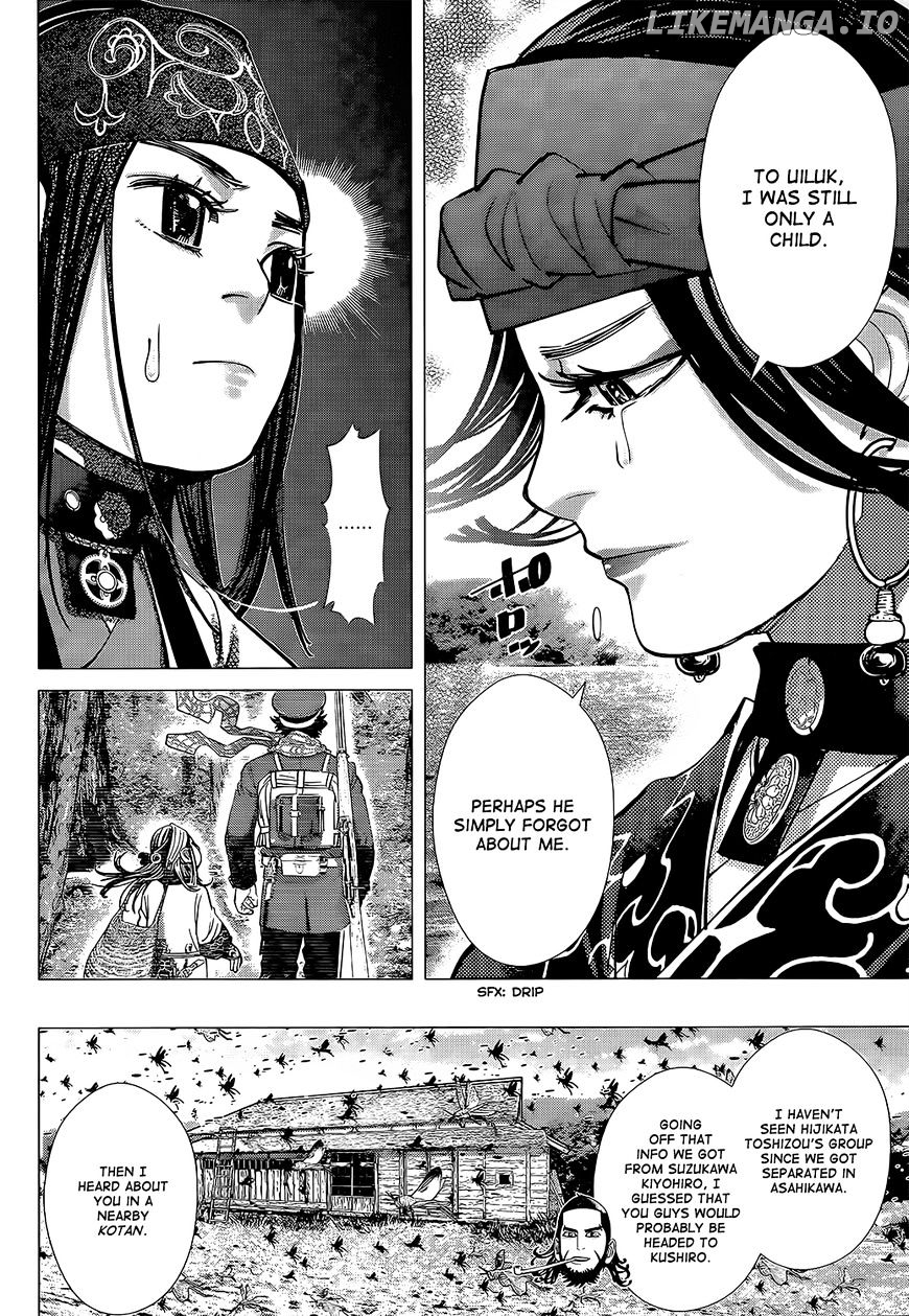 Golden Kamui chapter 116 - page 4