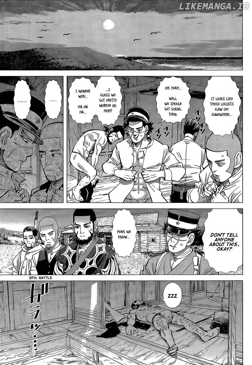 Golden Kamui chapter 116 - page 7