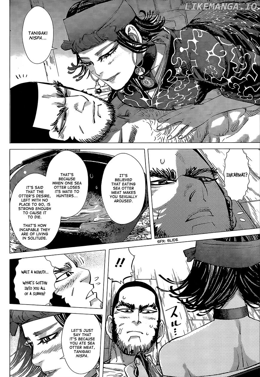 Golden Kamui chapter 116 - page 8