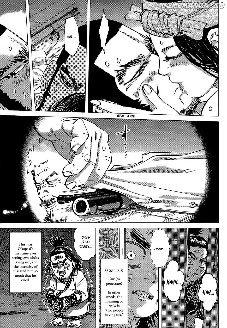 Golden Kamui chapter 116 - page 9