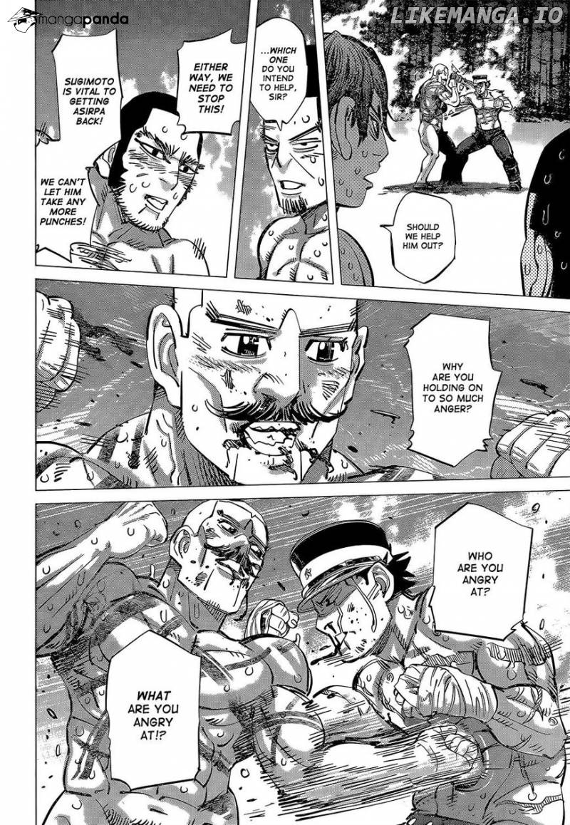 Golden Kamui chapter 147 - page 2