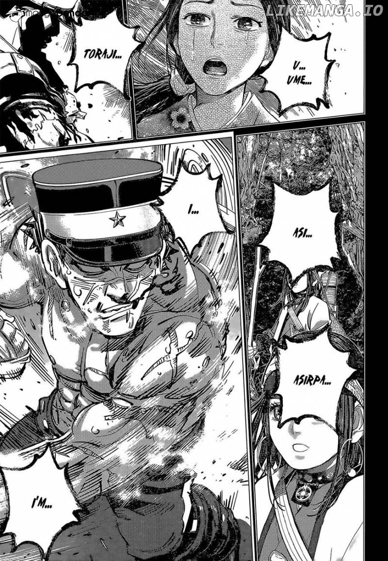 Golden Kamui chapter 147 - page 3
