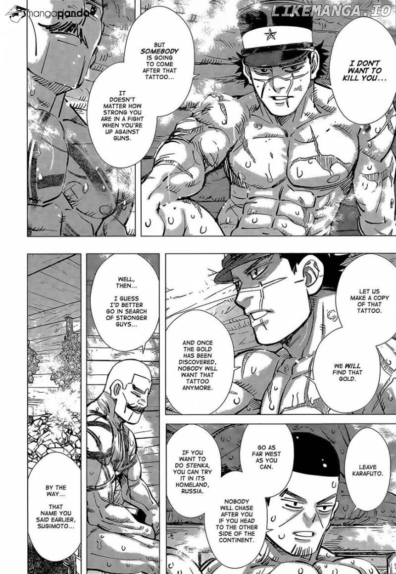 Golden Kamui chapter 147 - page 7