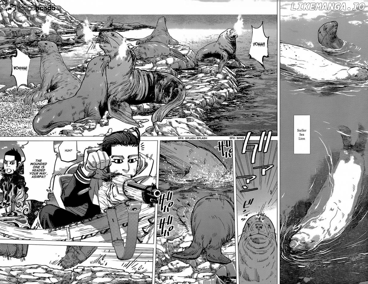 Golden Kamui chapter 147 - page 9