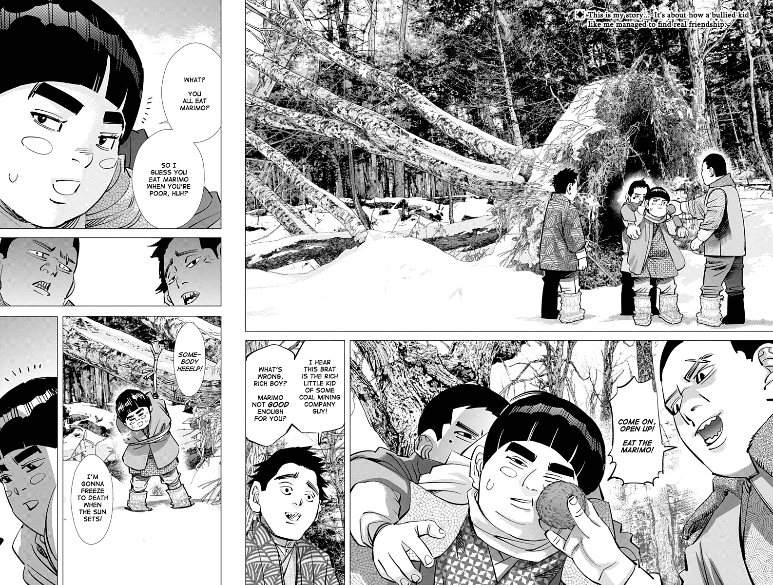 Golden Kamui chapter 173 - page 2