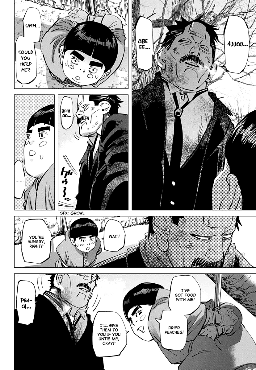 Golden Kamui chapter 173 - page 3