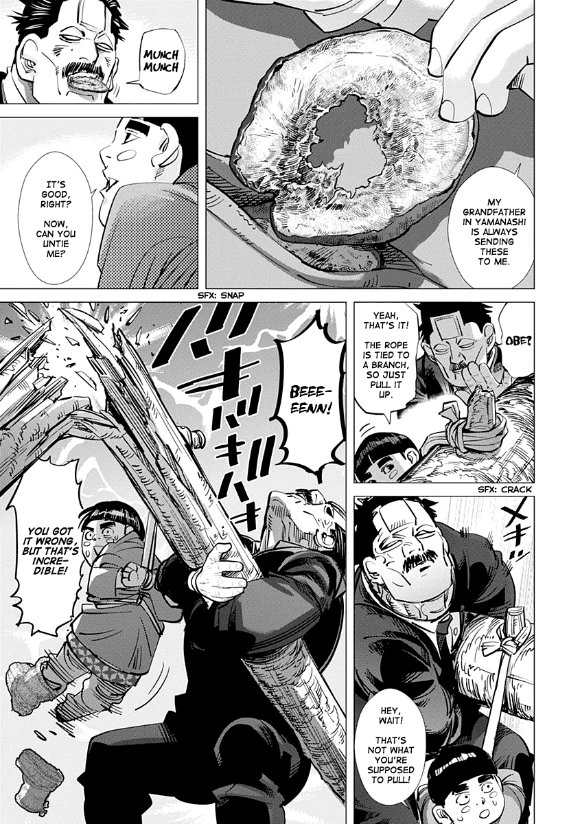 Golden Kamui chapter 173 - page 4