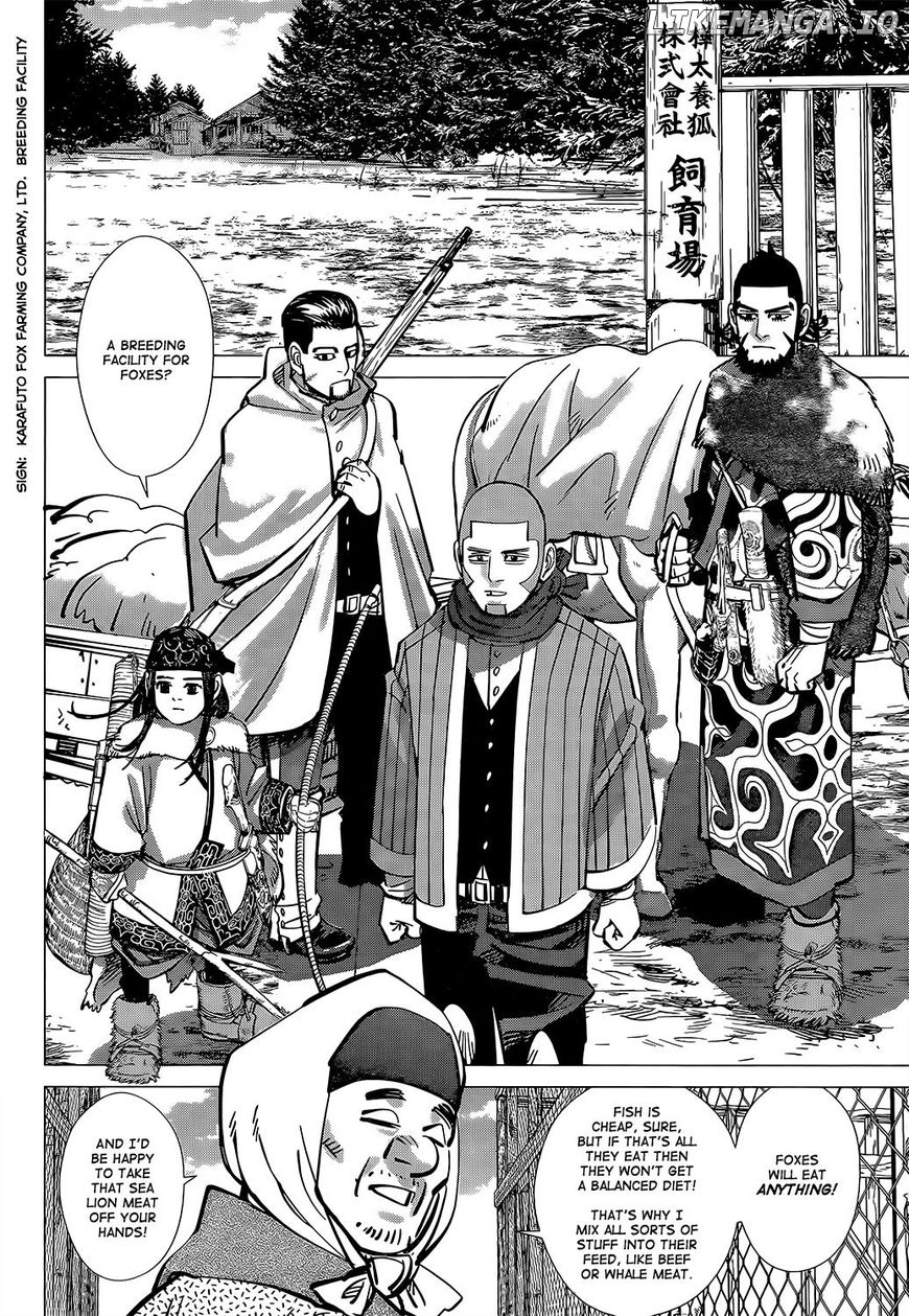 Golden Kamui chapter 148 - page 3