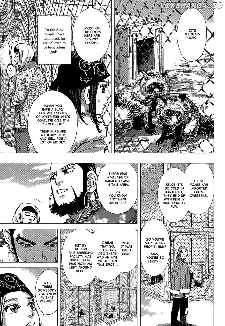 Golden Kamui chapter 148 - page 4