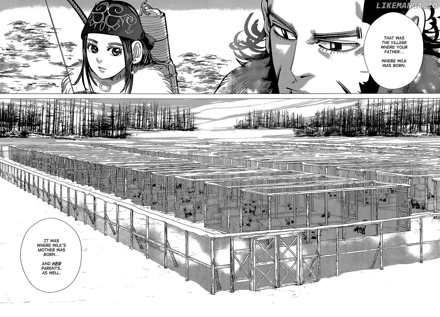 Golden Kamui chapter 148 - page 5