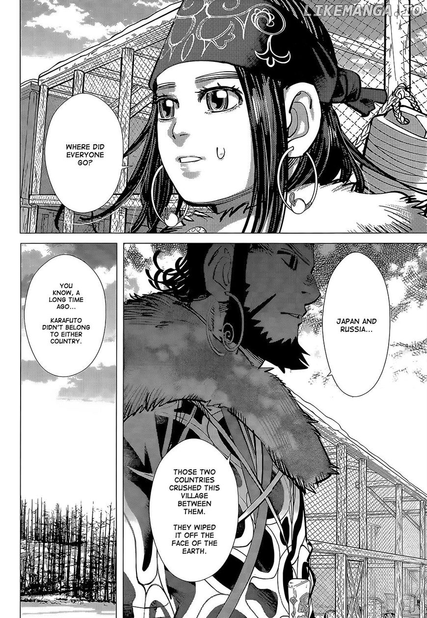 Golden Kamui chapter 148 - page 6