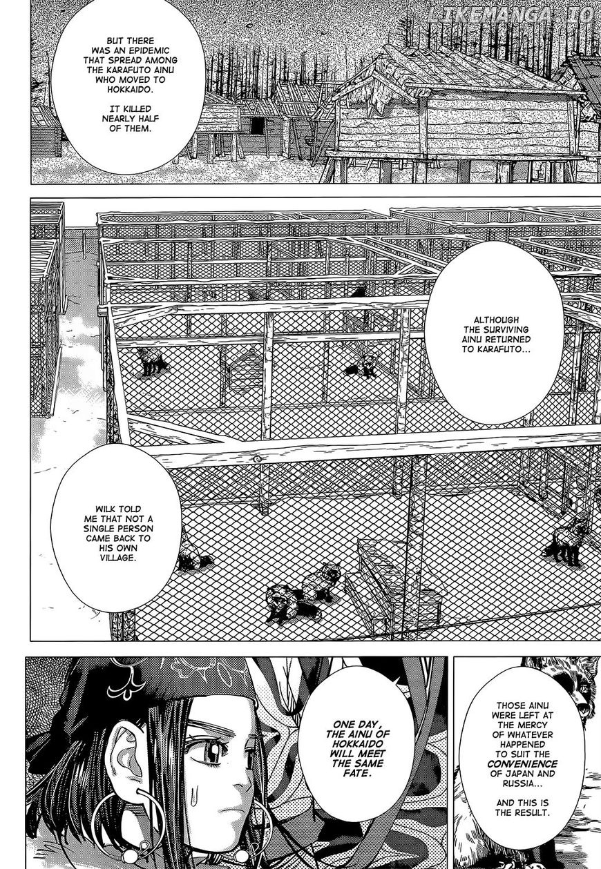 Golden Kamui chapter 148 - page 8