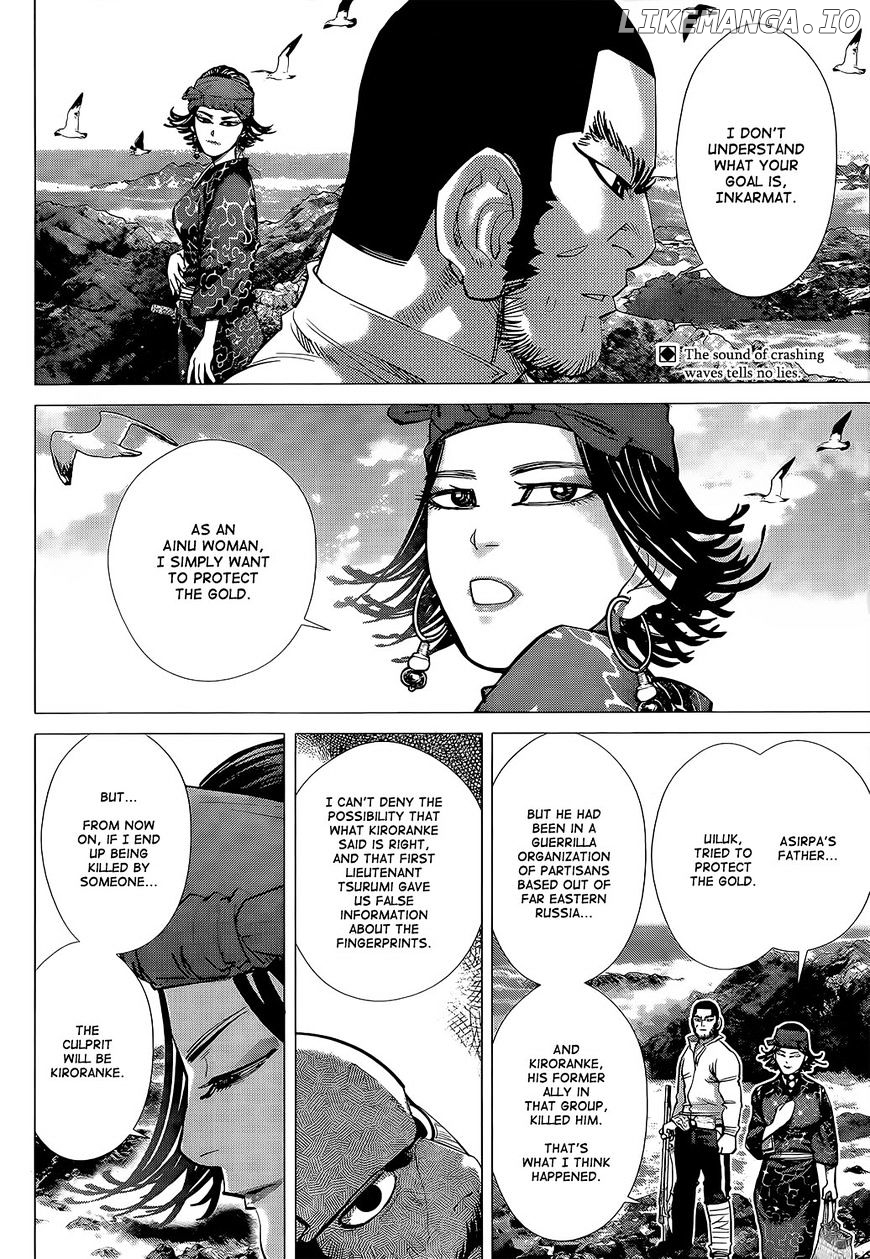 Golden Kamui chapter 117 - page 2