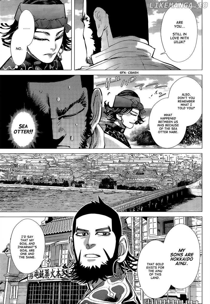 Golden Kamui chapter 117 - page 3