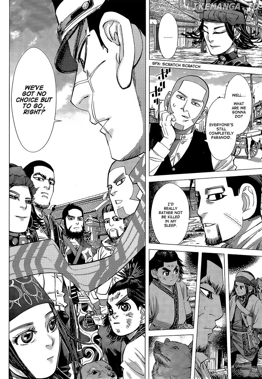 Golden Kamui chapter 117 - page 4