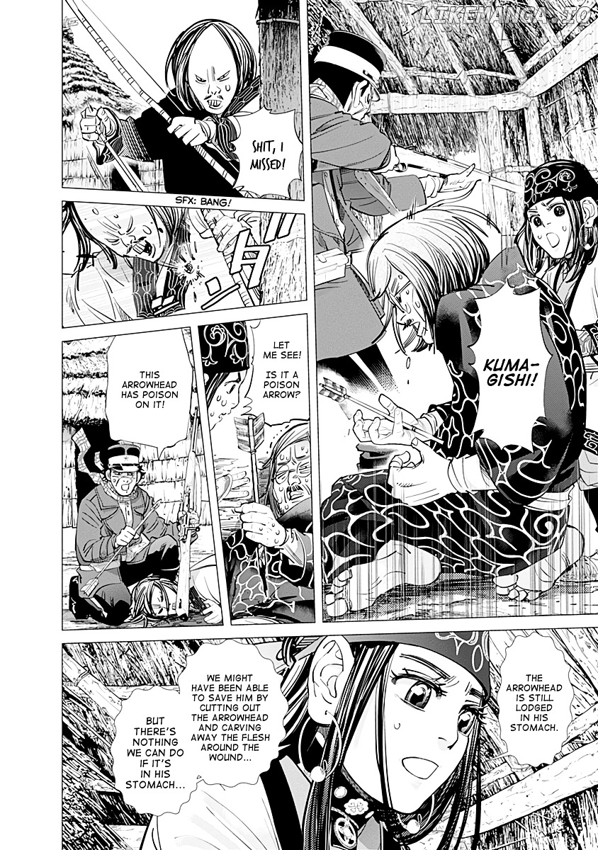 Golden Kamui chapter 90 - page 2