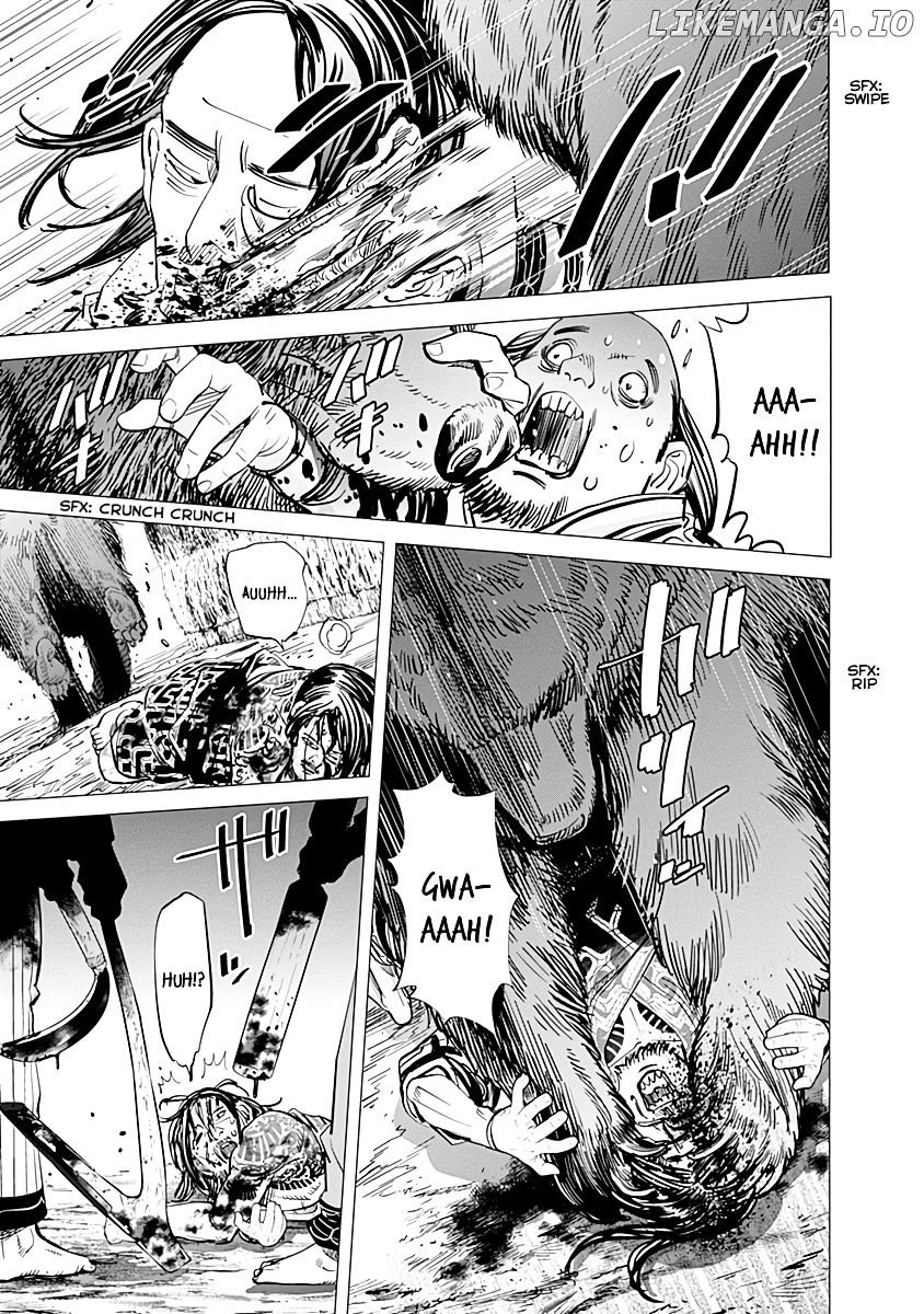 Golden Kamui chapter 90 - page 3