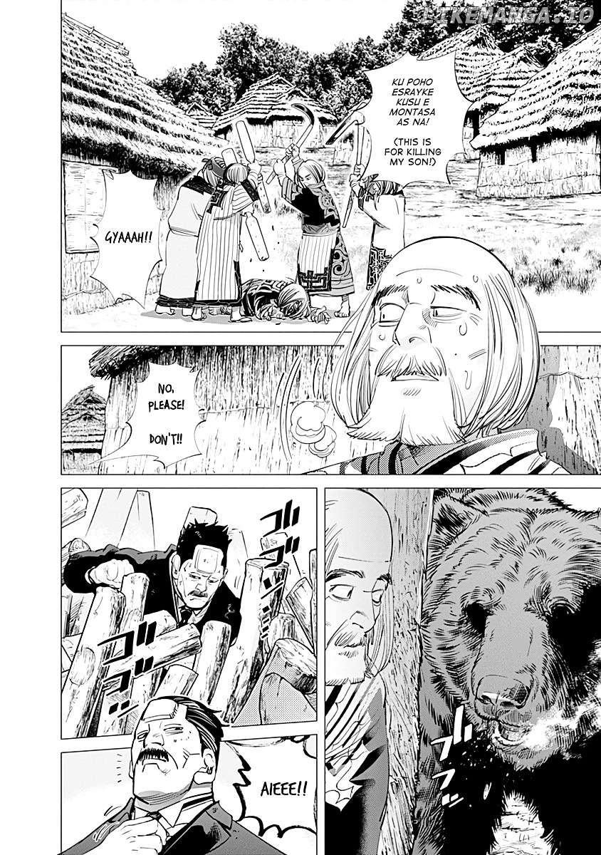 Golden Kamui chapter 90 - page 4