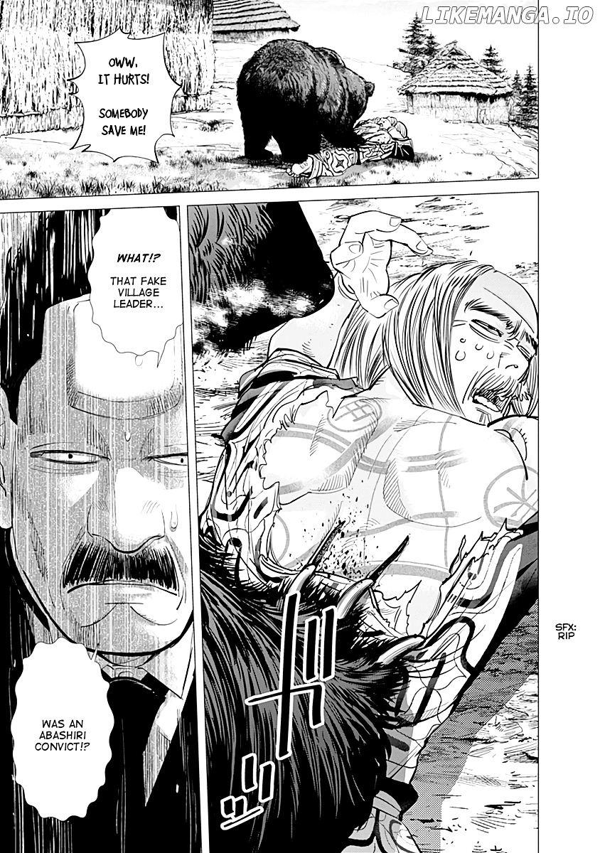 Golden Kamui chapter 90 - page 5