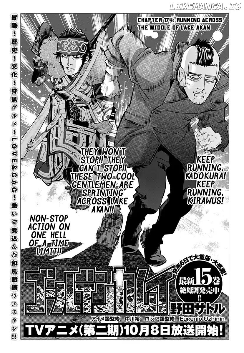 Golden Kamui chapter 174 - page 1