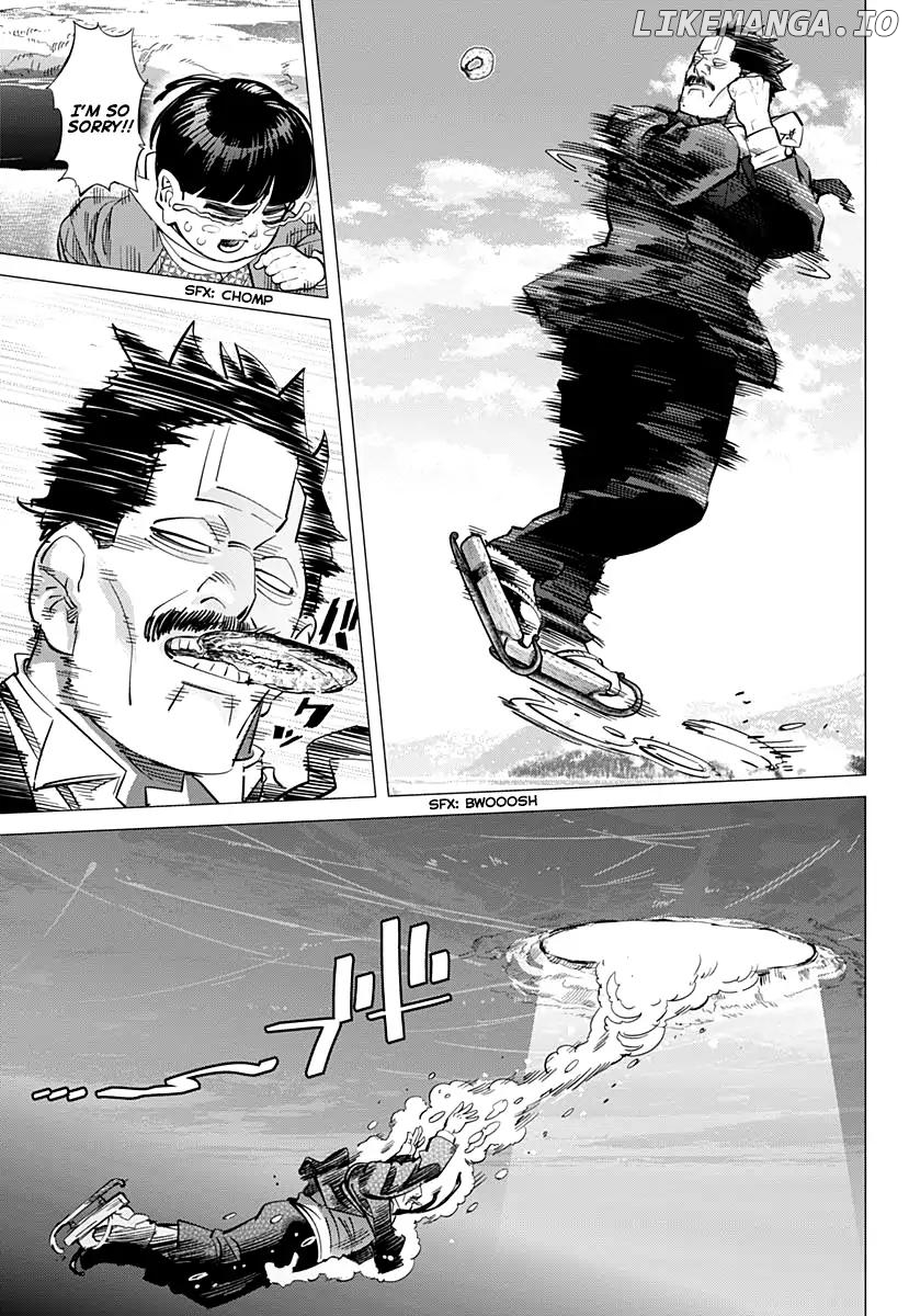 Golden Kamui chapter 174 - page 10