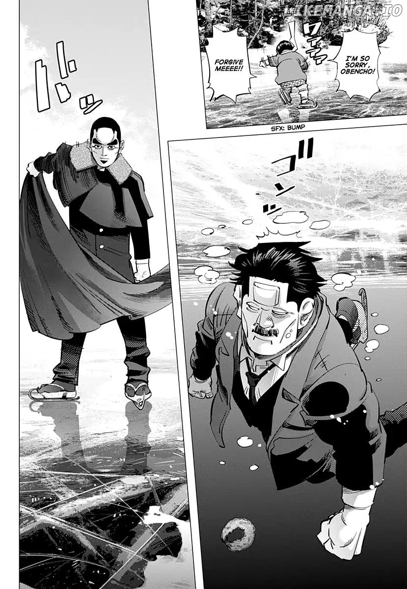Golden Kamui chapter 174 - page 11