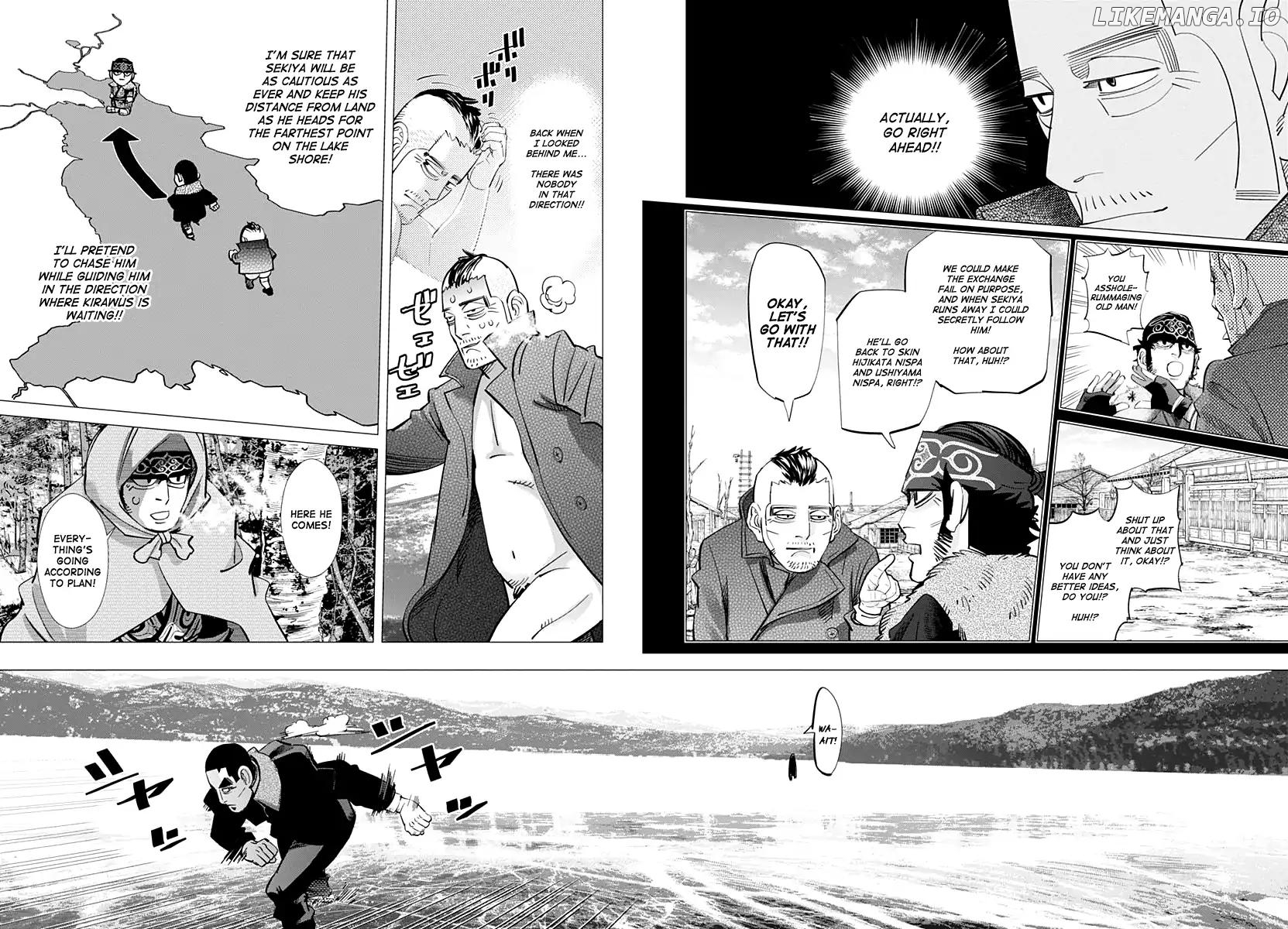 Golden Kamui chapter 174 - page 13
