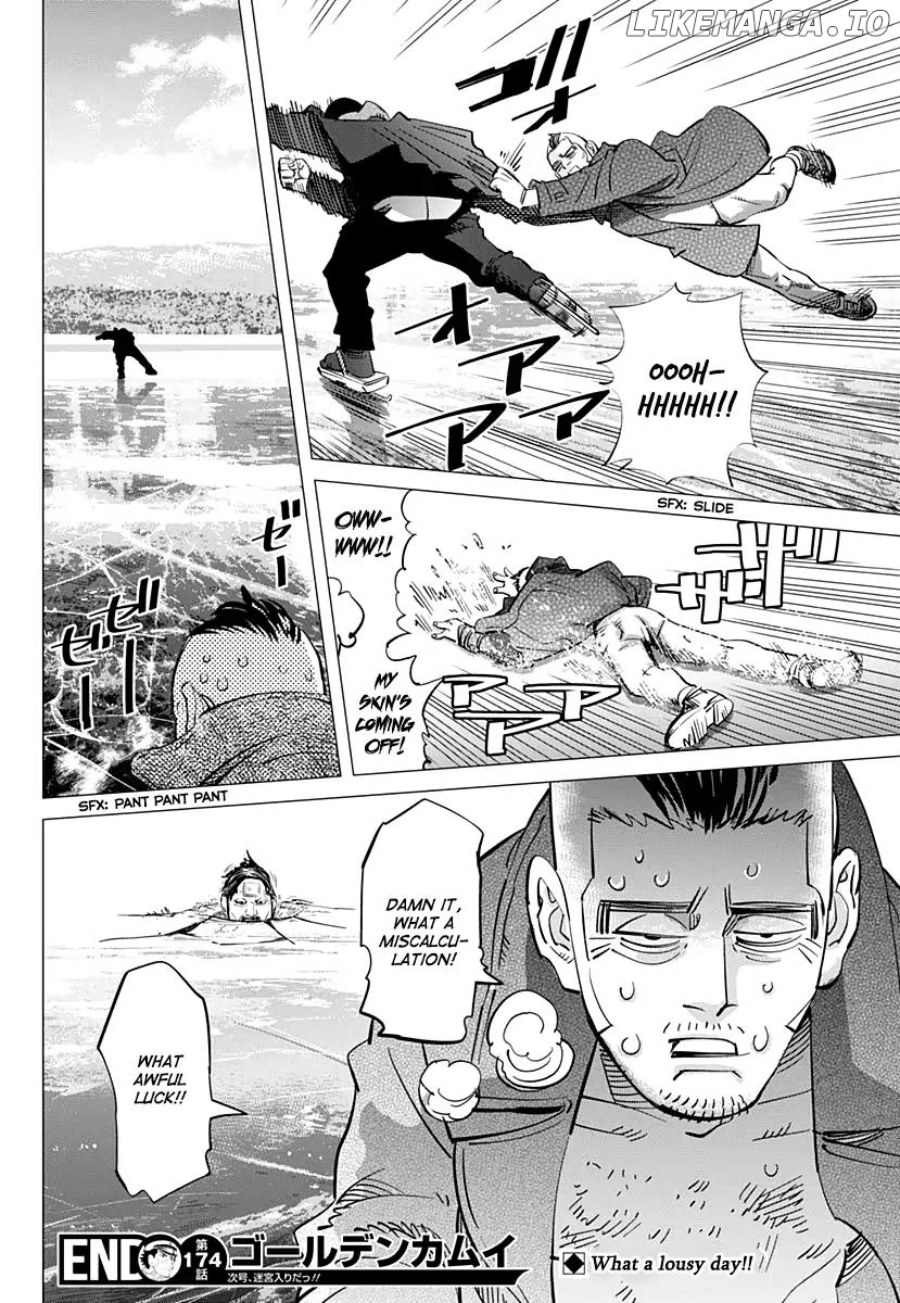 Golden Kamui chapter 174 - page 16