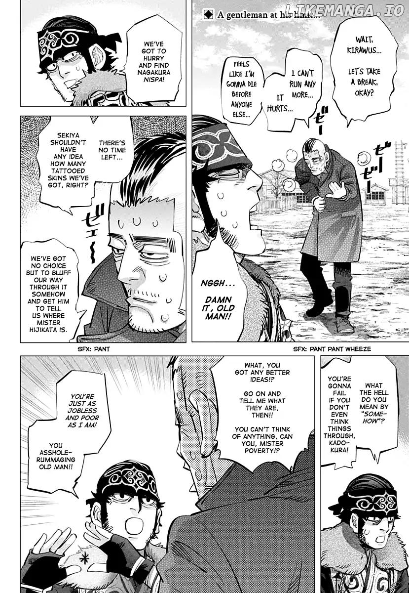Golden Kamui chapter 174 - page 2