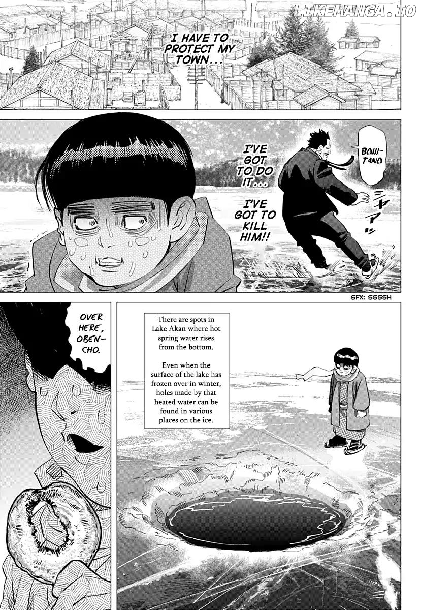 Golden Kamui chapter 174 - page 3
