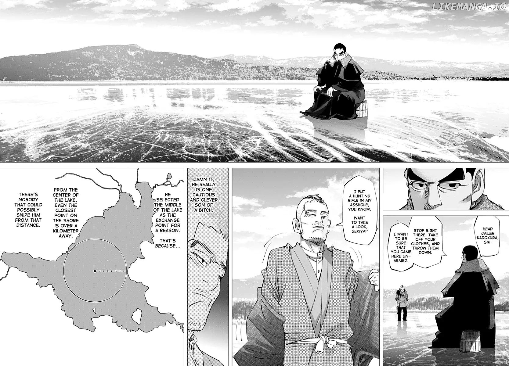 Golden Kamui chapter 174 - page 4