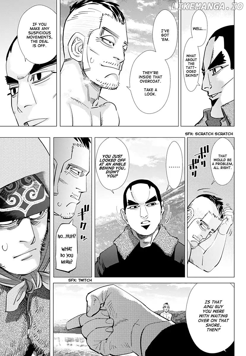 Golden Kamui chapter 174 - page 6