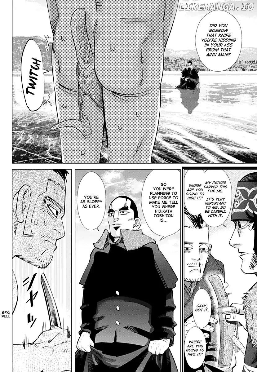 Golden Kamui chapter 174 - page 7