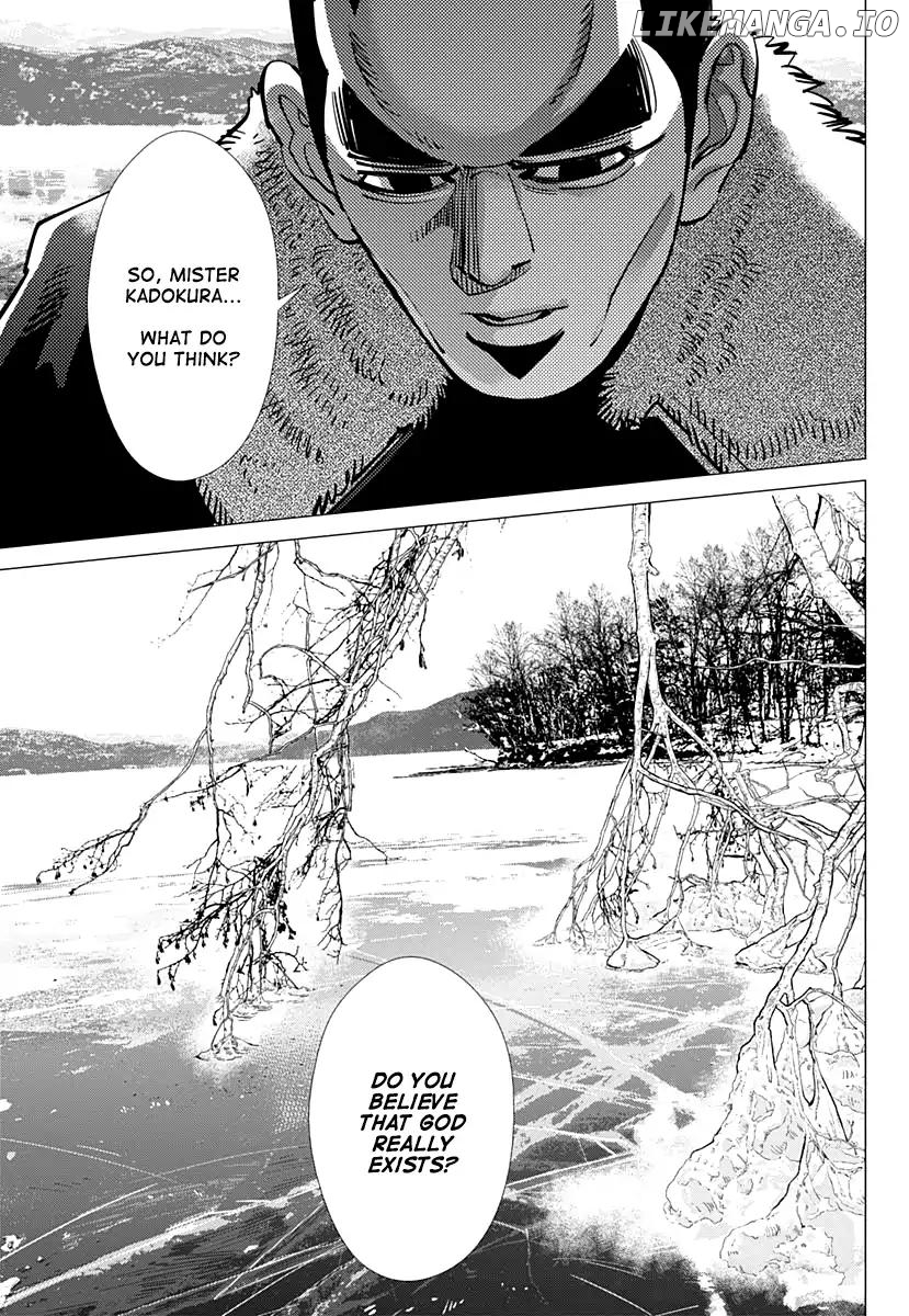 Golden Kamui chapter 174 - page 8