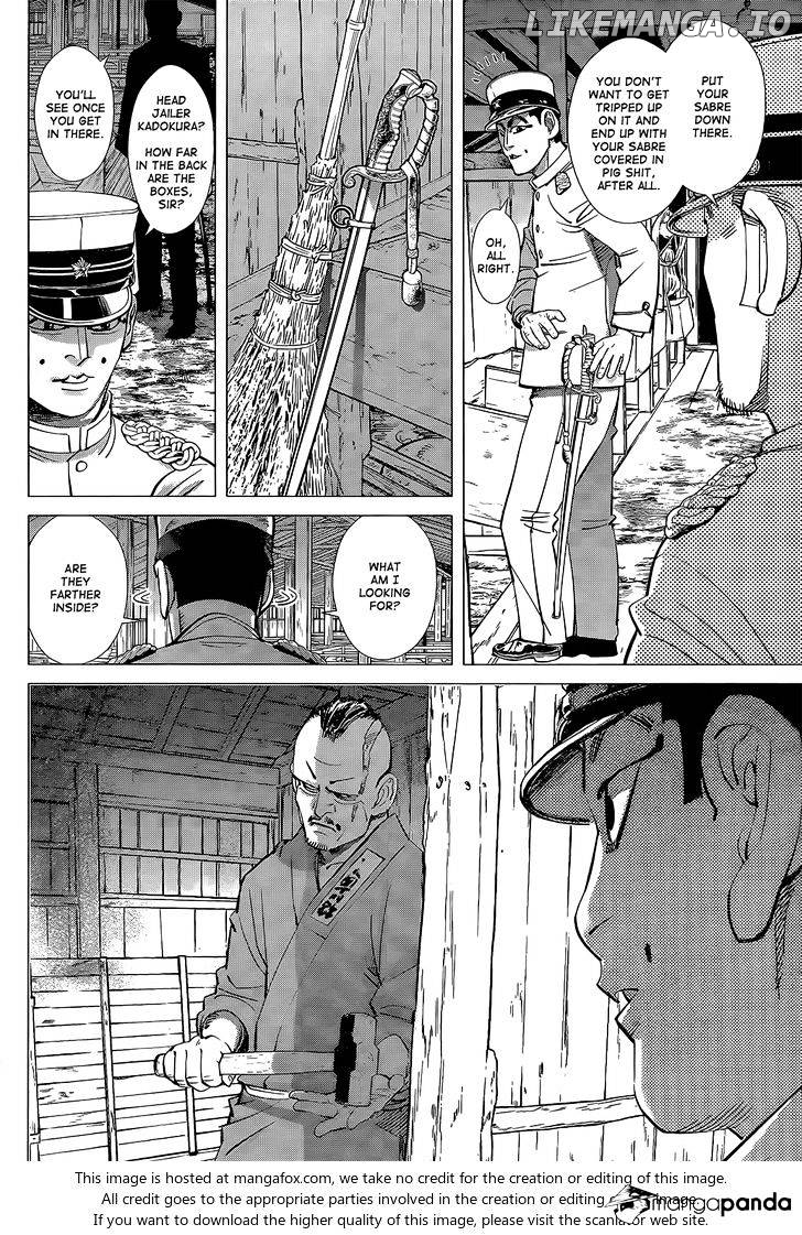 Golden Kamui chapter 118 - page 2