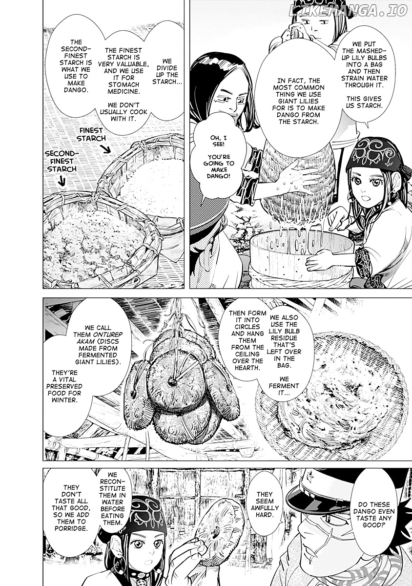 Golden Kamui chapter 91 - page 10