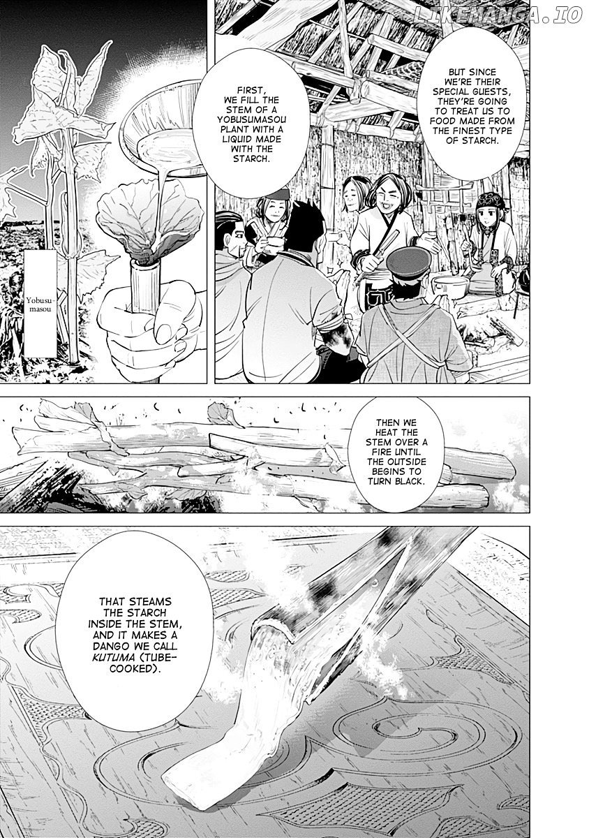 Golden Kamui chapter 91 - page 11