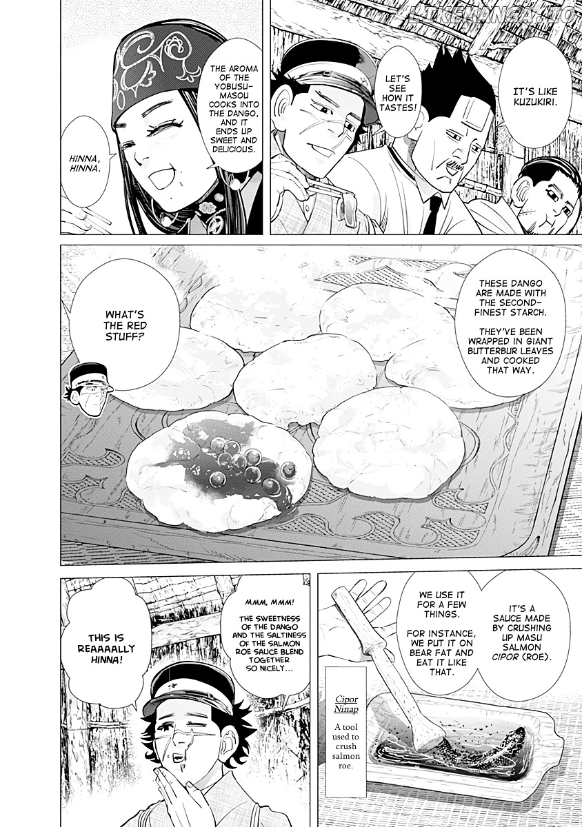 Golden Kamui chapter 91 - page 12