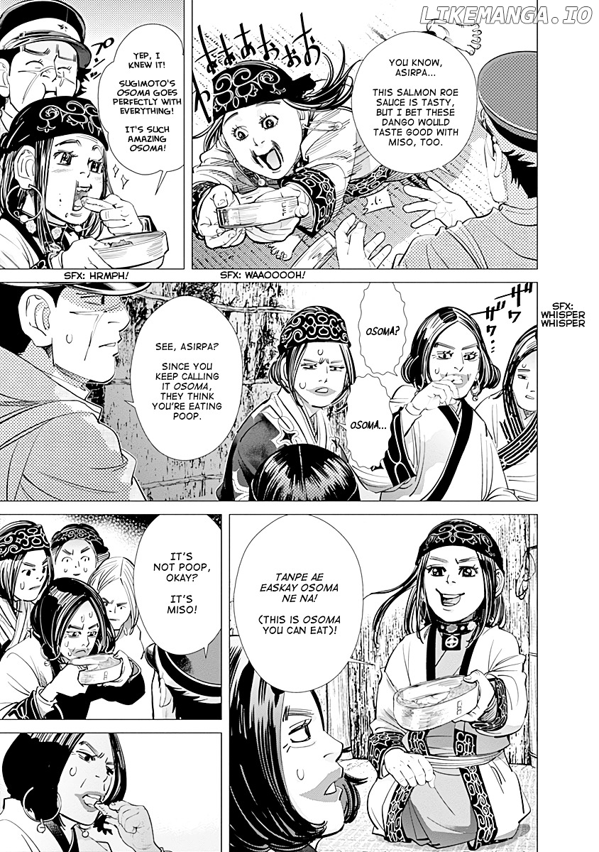 Golden Kamui chapter 91 - page 13