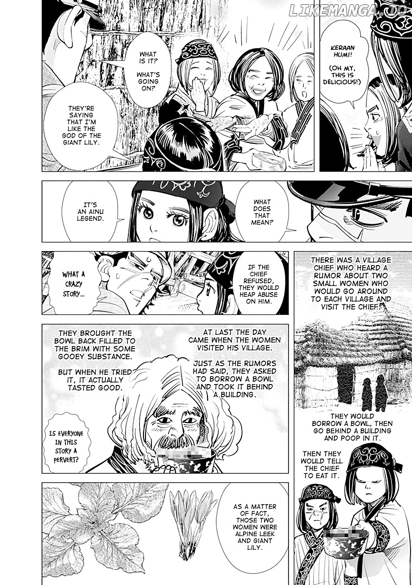 Golden Kamui chapter 91 - page 14