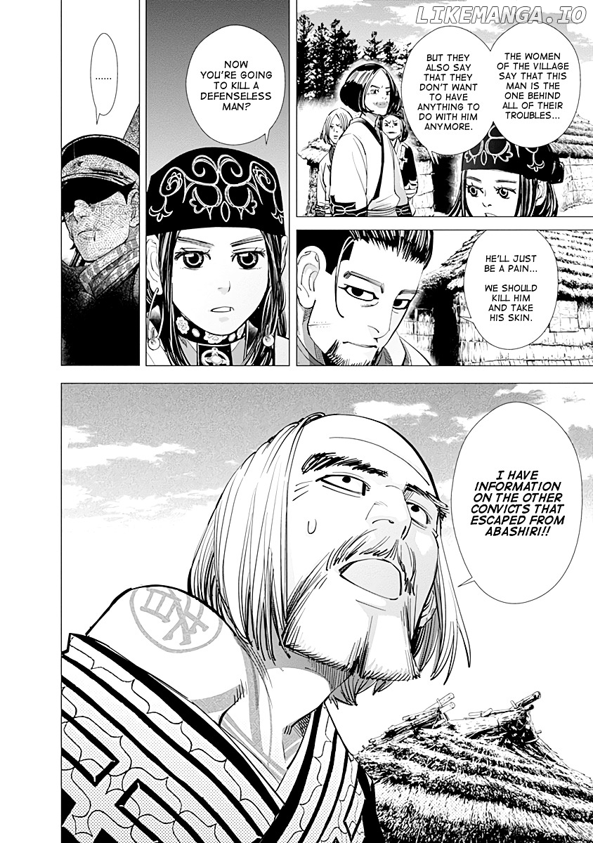 Golden Kamui chapter 91 - page 16