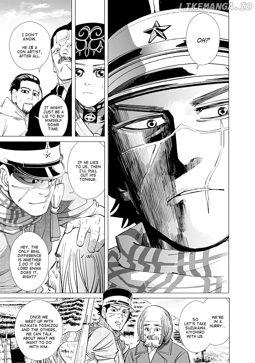 Golden Kamui chapter 91 - page 17