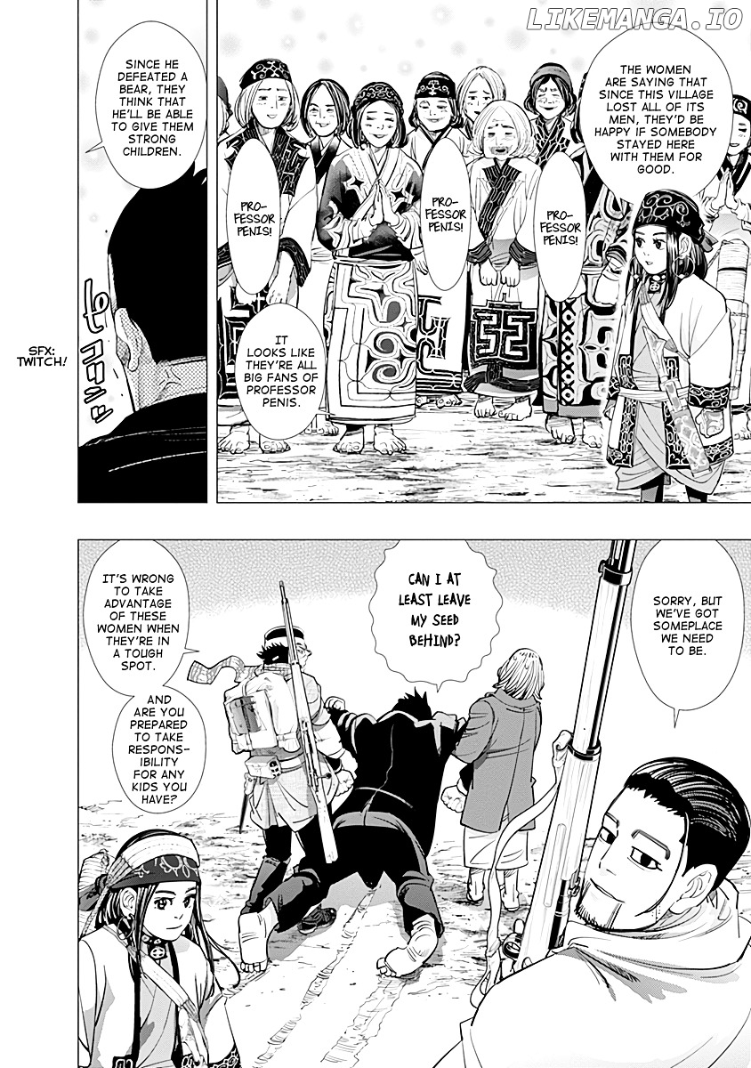 Golden Kamui chapter 91 - page 18