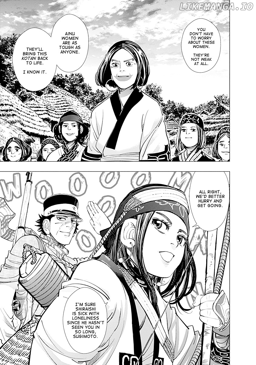 Golden Kamui chapter 91 - page 19