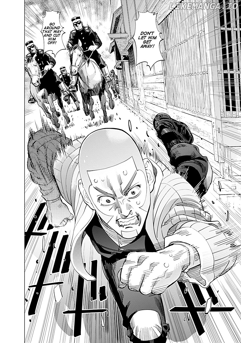 Golden Kamui chapter 91 - page 20