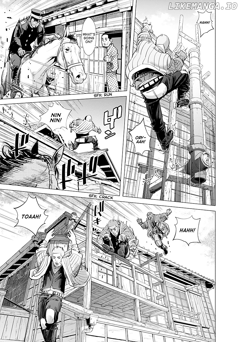 Golden Kamui chapter 91 - page 21